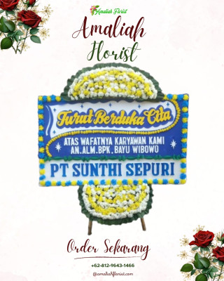 Papan Bunga Duka di Muara Ancalong