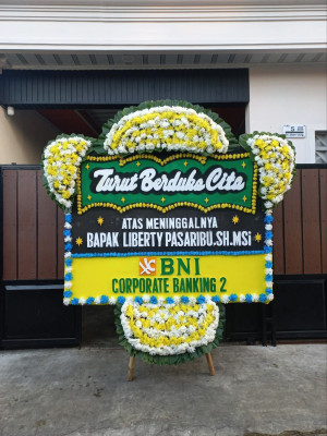 Papan Bunga Duka di Muara Ancalong