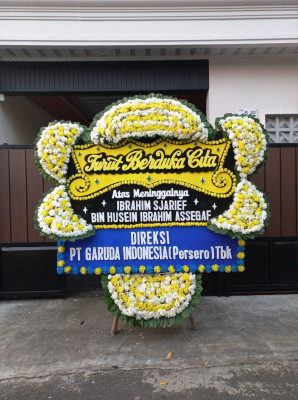Papan Bunga Duka di Muara Ancalong