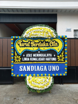 Papan Bunga Duka di Muara Ancalong