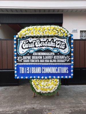 Papan Bunga Duka di Muara Ancalong